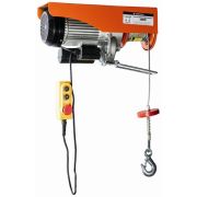 Мини-таль электрическая канатная, стационарная, 220 В 250 / 500 кг - 12/6 м PA, Сибталь