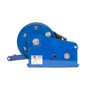 Лебедка ручная TOR ЛБ-2600 (BHW) г/п 1,17 т длина троса 20 м