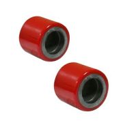 Колесо полиуретановое 70х60 мм без подшипника для тележек гидравлических DB/BFC/DF-III/RHP(J)