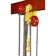 Таль ручная червячная передвижная ТРЧП 8,0 т 6 м ВБИ