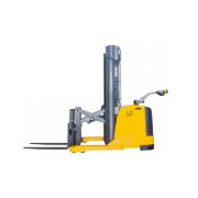 Штабелер самоходный 1,5 т 5,5 м TOR CQDH15A-II с раздвижными 
вилами и противовесом (сопровождаемый)