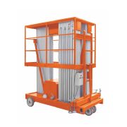 Подъемник мачтовый телескопический 250 кг 13 м TOR GTWY13-320 AC 220V 3-мачтовый (от сети) (G)