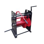 Лебедка барабанная TOR ТЛ-1Т г/п 1000 кг H-120 м (без каната)