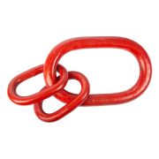 Кольцо овальное с дополнительными звеньями и плоским профилем TOR 11,2 t (г/п 11,2 т)