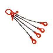 Строп цепной TOR 4СЦ г/п 31,5 т 10,0 м с укорачивающими и самозакрывающимися крюками