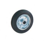 Колесо литая резина C 85 250 мм без втулки, чашек и болта (N)