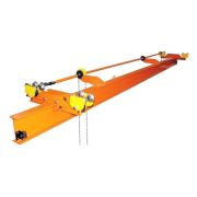 Кран мостовой однобалочный подвесной однопролётный ручной г/п 1,0 т пролет 5,0 м