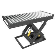 Стол подъемный стационарный 500 кг 285-880 мм TOR SP50RT с рольгангом