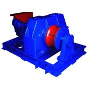 Лебедка маневровая электрическая ЛЭМ-5Ш2 5000 кг 460 м с двигателем и пускателем ВБИ (без каната)