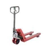 Тележка гидравлическая 2500 кг 1150 мм TOR AC(G) (полиуретановые колеса)