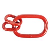 Звено овальное с дополнительными звеньями и плоским профилем TOR 26,5 t (г/п 26,5 т)