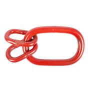 Звено овальное с дополнительными звеньями и плоским профилем TOR 6,7 t (г/п 6,7 т)