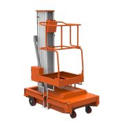 Подъемник мачтовый телескопический 125 кг 9 м TOR GTWY9-100 AC 220V/50HZ 1-мачтовый (от сети) (N)