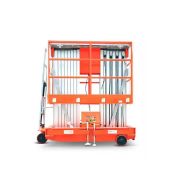 Подъемник мачтовый телескопический 200 кг 8 м TOR GTWY8-200S AC 220V/50HZ 2-мачтовый (от сети) (N)