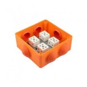 Коробка огнестойкая для о/п 60-0300-FR10.0-4 Е15-Е120 100х100х50 двухкомпонентная Промрукав