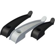 F-CCE Держатель кабеля односторонний 136 мм (20 шт/уп) (500шт/кор) (Черный)