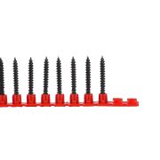 Саморез F-SXP 25мм в ленте, частый шаг для плотных листов(1000шт/уп)