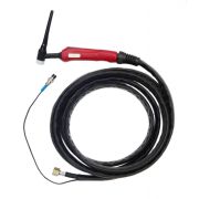 Горелка TIG 26 180A (35%), 3/8G, с упр. разъёмом 2pin, 4m