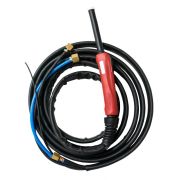 Горелка TIG 25 250A (100%), M12x1, газ 1/4G, вода 3/8G, 4m-с упр. разъёмами 2-3-5pin