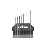 КЕДР Электроды вольфрамовые КЕДР WC-20-175 Ø 1,6 мм (серый) AC/DC