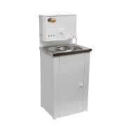 Умывальник дачный с подогревом КОМФОРТ ВИХРЬ, белый