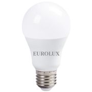 Лампа светодиодная EUROLUX LL-E-A60-15W-230-4K-E27