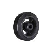 Колесо большегрузное D 54 125 мм резина на ось (N)