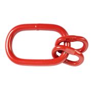 Кольцо овальное с дополнительными звеньями и плоским профилем TOR 45,0 t (г/п 45,0 т) (S)