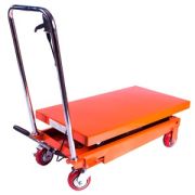 Стол подъемный передвижной 300 кг 280-900 мм (815х500 мм) TOR PT300A (S)