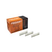 Гвозди для металла и непрочного бетона тип CN (2,7*19 мм винтовые, 1000 шт/уп) FEDAST