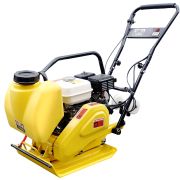Виброплита STEM Techno SPC-162 (бензиновая, STEM Techno GX200, 4,4 (6,5) кН (л.с.), 67 кг)