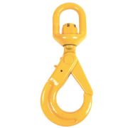 Крюк самозакрывающийся с вертлюгом TOR 12,5т (S)