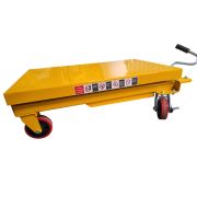 Стол подъемный передвижной 150 кг 210-720 мм (700х450 мм) TOR SP150A (G)