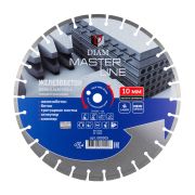 Сегментный алмазный круг DIAM ЖЕЛЕЗОБЕТОН 450 мм MASTER LINE 000505
