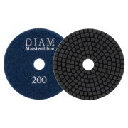 Алмазный гибкий шлифовальный круг DIAM MASTER LINE 200меш Wet(мокрая) 000576